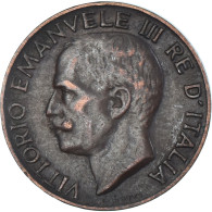 Italie, 5 Centesimi, 1934 - 1900-1946 : Victor Emmanuel III & Umberto II