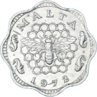 Malte, 3 Mils, 1972 - Malta