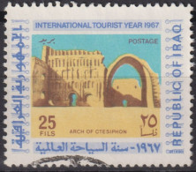 1967 Irak ° Mi:IQ 508, Sn:IQ 456, Yt:IQ 500, Ktesiphon (today Taq-i Kisra): Palace Of Shapur I - Iraq