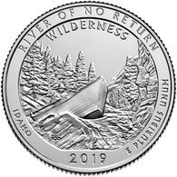 USA EEUU 25 CENTS. QUARTER DOLLAR RIVER OF NO RETURN 2019 D O P A ELEGIR UNC NEW - 2010-...: National Parks