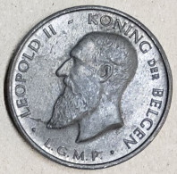 4526 Vz LGMP Leopold II - Kz 200 Leopoldsburg - Tokens Of Communes