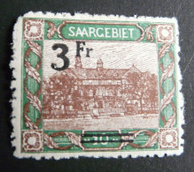 SARRE - N° 81 A - Neuf * Avec Charnière -  TTB  - Variété - Autres & Non Classés