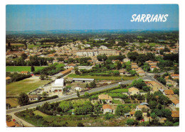 (84). Sarrians. (1) Vue Générale Aerienne 1990 - Sarrians