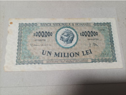 Billete De Rumania De 1000000 Lei, 1947, AUNC - Rumania