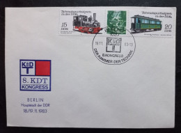 Germany DDR FDC 1983 Cover - 1981-1990