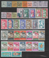 C192  Wallis Et Futuna Lot De 40 Timbres Neufs++ TBE - Sonstige & Ohne Zuordnung