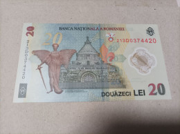 Billete De Rumania De 20 Lei, 2021, UNC - Rumänien