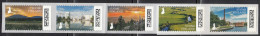 2023 Finland National Landscapes Tourism Complete Strip Of 7 MNH @ BELOW FACE VALUE - Nuovi