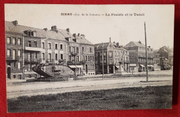 CPA -  Mers -(Dep. De La Somme) - La Prairie Et Le Tank - Mers Les Bains