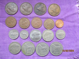 Lot Ireland 18 Coins 1928 - 2000 - Alla Rinfusa - Monete