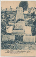 Savoie - Militaria  Saint Michel De Maurienne - Monument élevé Aux Victimes De La Catastrophe Ferroviaire Décembre 1917 - Saint Michel De Maurienne