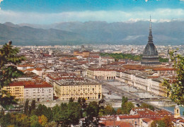 U5311 Torino - Panorama Della Città / Viaggiata 1971 - Panoramische Zichten, Meerdere Zichten