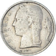 Belgique, 5 Francs, 5 Frank, 1950 - 5 Francs