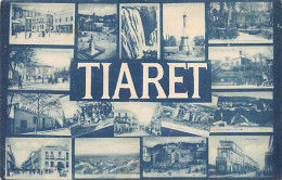 Algérie - TIARET - Carte Multi-vues - Ed. EPA  - Tiaret