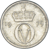 Norvège, 10 Öre, 1979 - Noruega