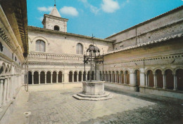 U5314 Foligno - Abbazia Di Sassovivo - Chiostro Opera Di P. De Maria / Non Viaggiata - Foligno