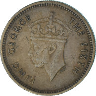 Hong Kong, 5 Cents, 1950 - Hongkong