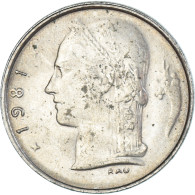 Belgique, Franc, 1981 - 1 Franc