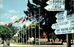 16-2-2024 (4 X 8) Australia - NSW - Cooma Flags Of The Nations - Sonstige & Ohne Zuordnung