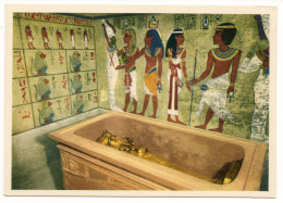 CP Egypt Egypte - NO. 8 - Tut Ank Amen's Treasures - Mortuary Chamber In The Tomb At Luxor - Louxor