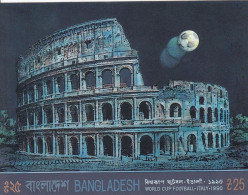 BANGLADESH Block 17,unused (**),football - Bangladesch