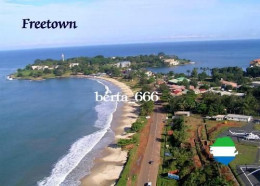 Sierra Leone Freetown West Point New Postcard - Sierra Leone