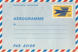 AEROGRAMME N°1002 Emblème Des PTT 1,15F Neuf ** - Aérogrammes