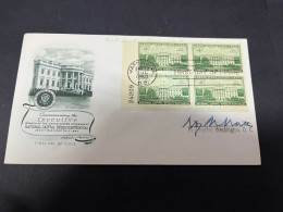 16-2-2024 (4 X 22) USA FDC 1950 - National Capital Sesquicentenial - 1941-1950