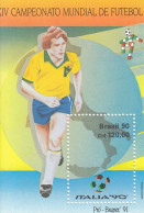 BRAZIL Block 84,unused (**),football - Blocchi & Foglietti