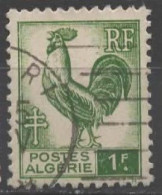 ALGERIE N° 219 Y&T O 1944-1945 Coq - Used Stamps