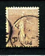 133 - 30c Lilas Semeuse Lignée - Oblitéré - Très Beau - 1903-60 Sower - Ligned