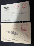 16-2-2024 (4 X 24) Australia Cover X 2 - 1950's (with Advertising) - Briefe U. Dokumente