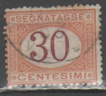 ITALIA 1870 - Segnatasse 30 C. - Portomarken