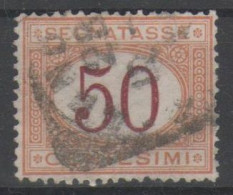 ITALIA 1870 - Segnatasse 50 C. - Portomarken