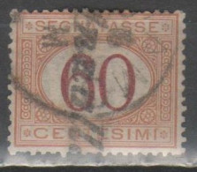 ITALIA 1870 - Segnatasse 60 C. - Postage Due