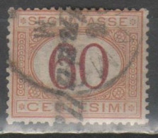 ITALIA 1870 - Segnatasse 60 C. - Strafport