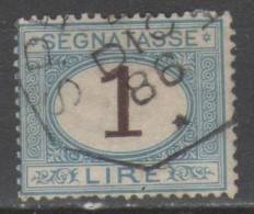 ITALIA 1870 - Segnatasse 1 L. - Strafport