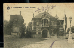 Maison Ste Anne - Obl. 1928 - Anderlecht