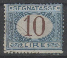 ITALIA 1874 - Segnatasse 10 L. - Taxe