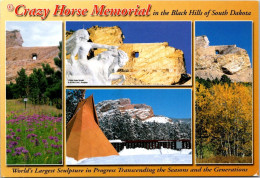 16-2-2024 (4 X 25) USA - Crazy Horse Memorial (South Dakota) - Other & Unclassified