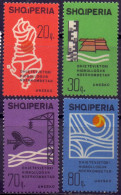 ALBANIA - UNESCO  MAPS  HIDROLOGY - **MNH - 1966 - UNESCO