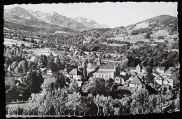 38 - THEYS (Isère) - Vue Générale Et Belledonne - Theys