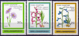 ALBANIA - PLANTS - **MNH - 1989 - Alderney