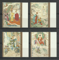 Chine China 2015-8 ** Journey To The West (1st Set)  - Bdf - Blocks & Kleinbögen