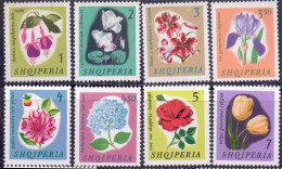 ALBANIA - FLOWERS  ROSES - **MNH - 1965 - Alderney