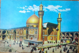 Iraq Najaf Al-Ashraf The Golden Holy Mausoleum Postcard - Iraq