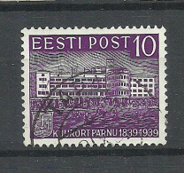 Estland Estonia 1939 O TAPA Michel 149 - Estland