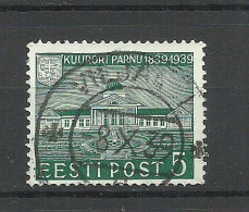 Estland Estonia 1939 O VILJANDI Michel 148 - Estland