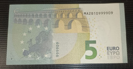 5 EURO M005 C4 PORTUGAL  - MA2810999909 - UNC FDS NEUF - 5 Euro