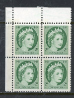 Canada MNH 1954 "Wilding Portrait" - Unused Stamps